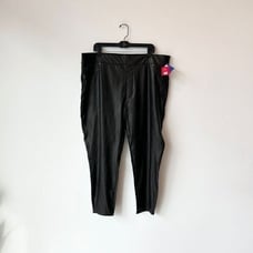 3X Spanx Black Ankle Skinny Pants