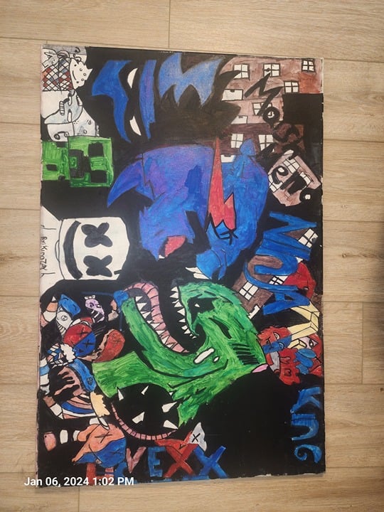 paintings and artwork