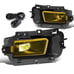 14-15 Chevy Silverado 1500 LED Amber Fog Lights With Switch Enhance visibility