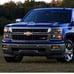 14-15 Chevy Silverado 1500 LED Amber Fog Lights With Switch Enhance visibility