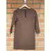 Vivienne Tam Shift Geometric Chain Print Dress size 2