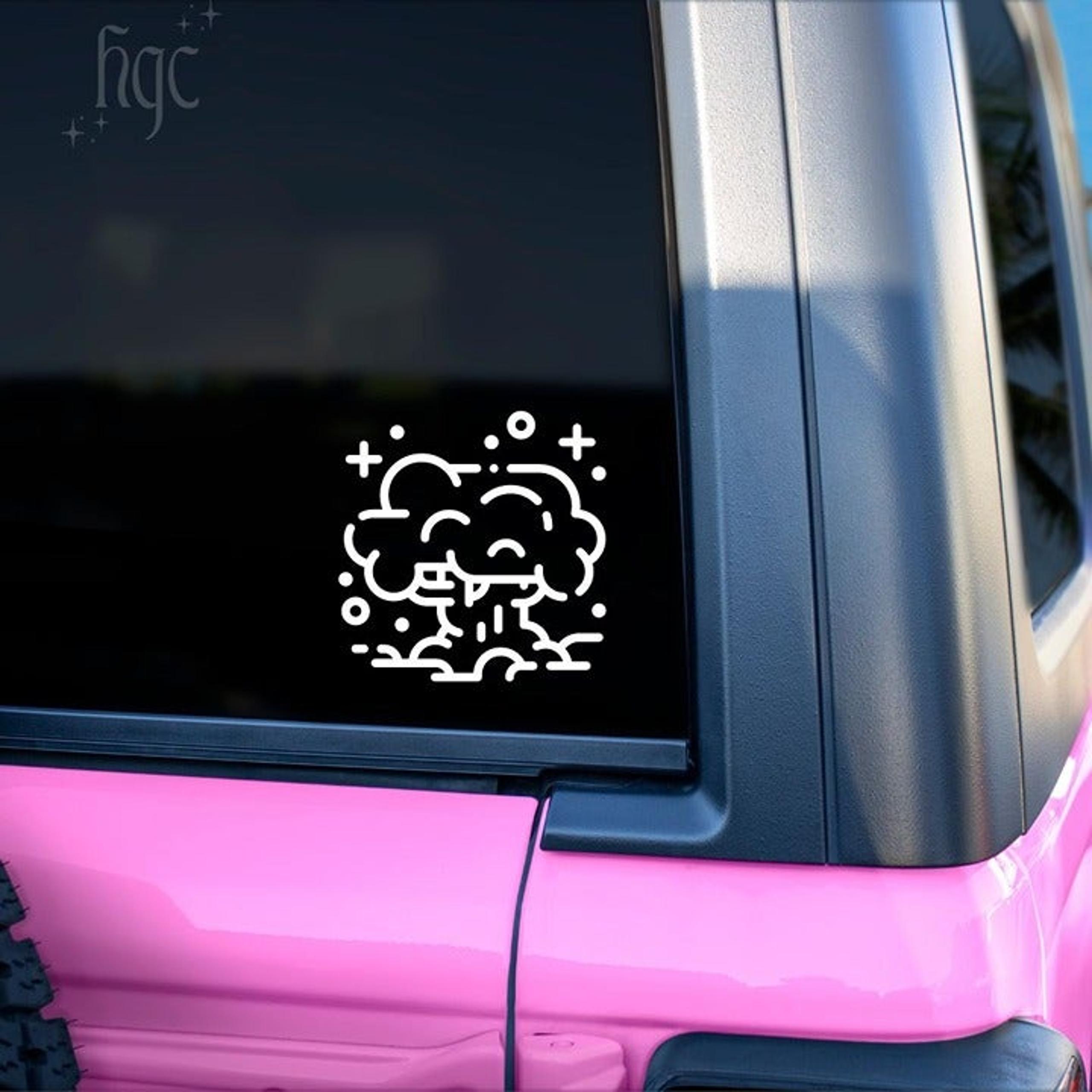 Animal Kingdom Decal - Vinyl Decal Sticker Disney Cute Gift Car Accessory