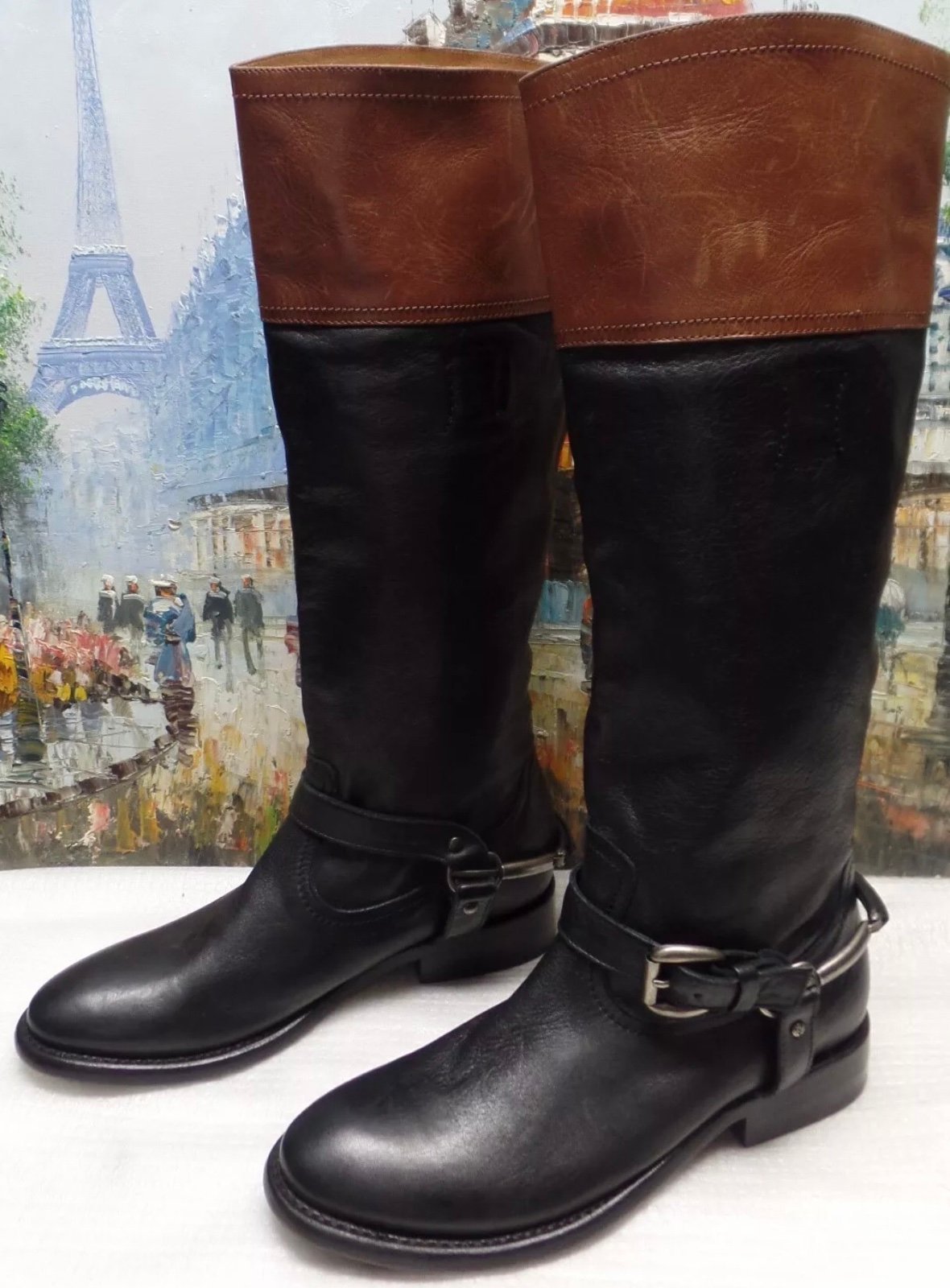 Trask 'Addison' Riding Boot - Size 7.5M - 398