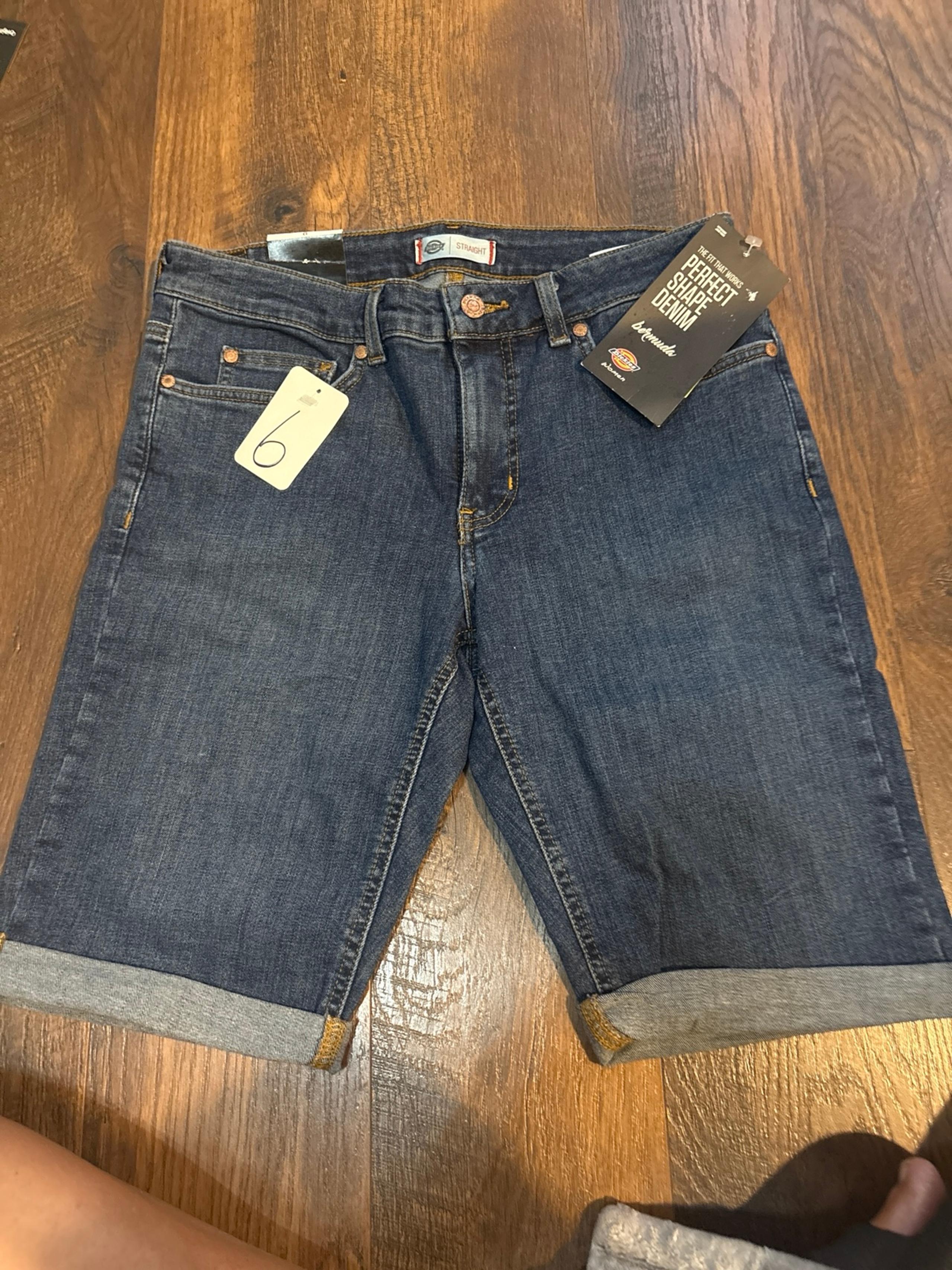 Dickies women’s jeans shorts