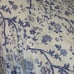 Laura Ashley Elise Twin Size Blue And White Asian Floral Comforter