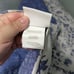 Laura Ashley Elise Twin Size Blue And White Asian Floral Comforter