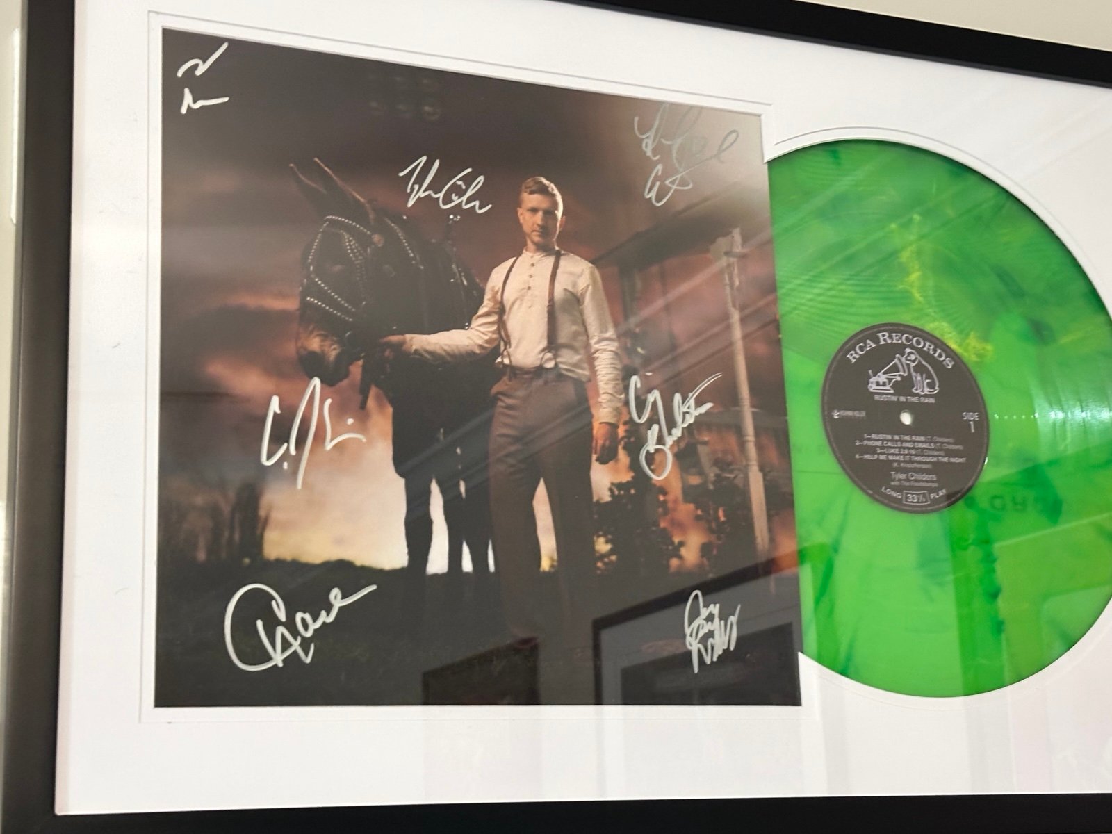 Tyler Childers Band Signed Vinyl