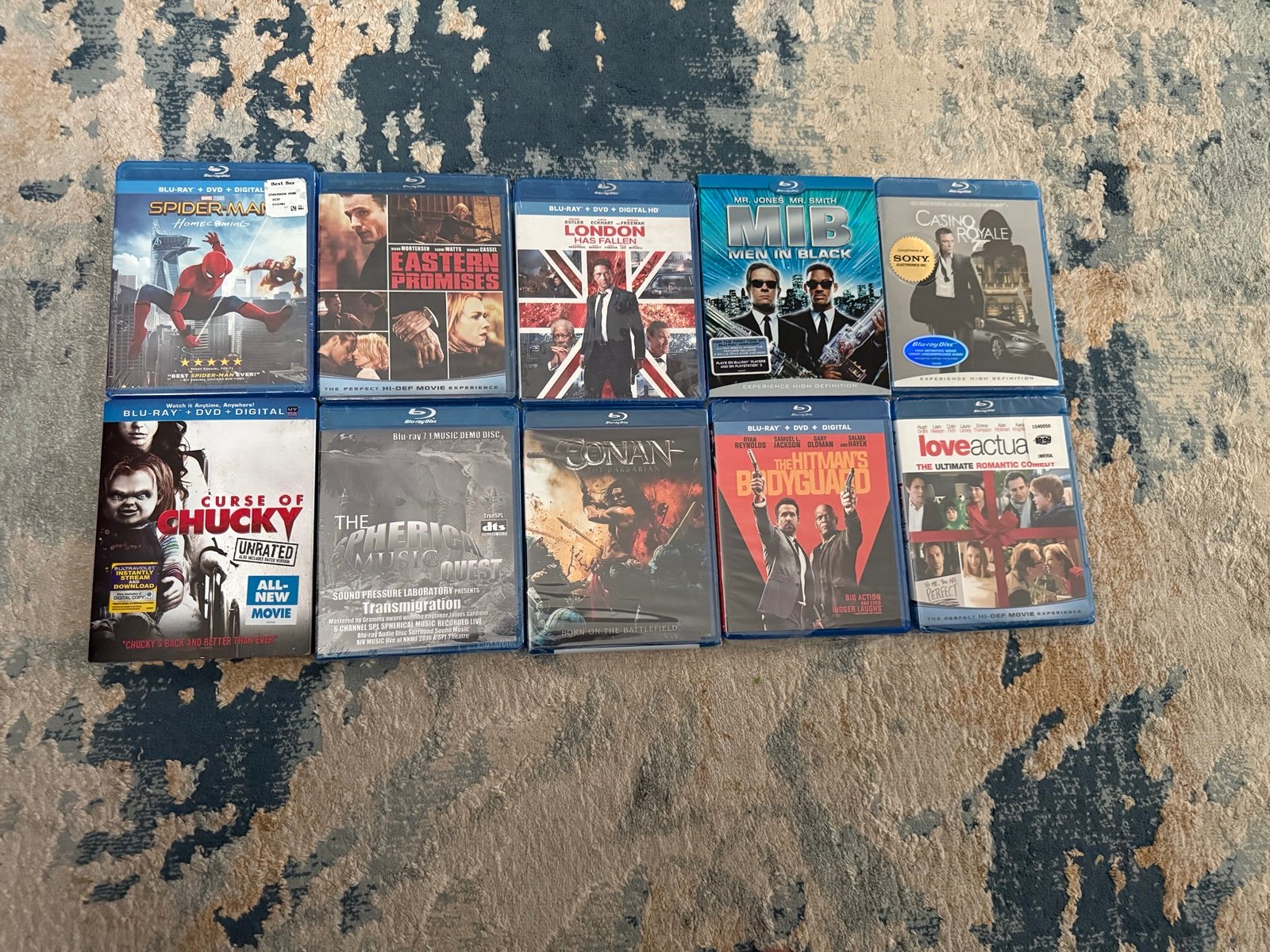 Blu-Ray Movie Collection