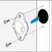 EarthMinded - Aquabarrel DIY RainBarrel Kit White (does NOT include barrel)