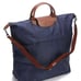 Large Capacity! Longchamp Le Pliage Original Travel Bag Navy