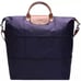 Large Capacity! Longchamp Le Pliage Original Travel Bag Navy