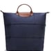 Large Capacity! Longchamp Le Pliage Original Travel Bag Navy