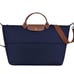 Large Capacity! Longchamp Le Pliage Original Travel Bag Navy