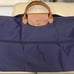 Large Capacity! Longchamp Le Pliage Original Travel Bag Navy