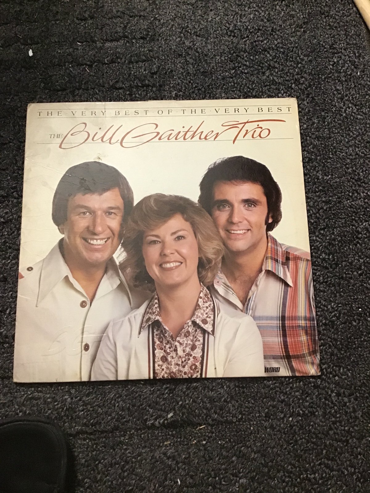 The Very Best Of - The Bill Gaither Trio - Vinyl, LP, Album 1978