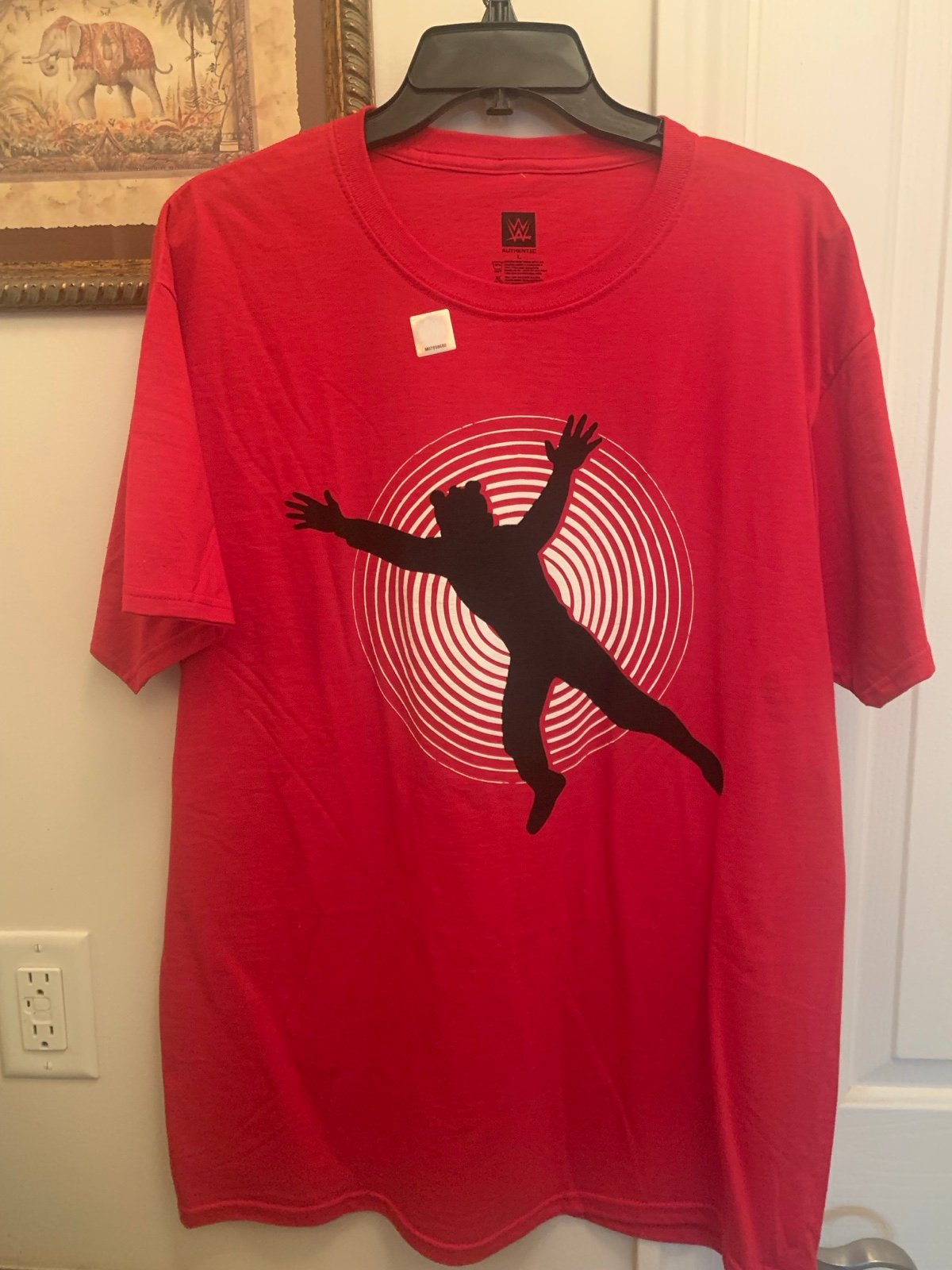Bad Bunny x WWE collab tee shirt. Brand New L