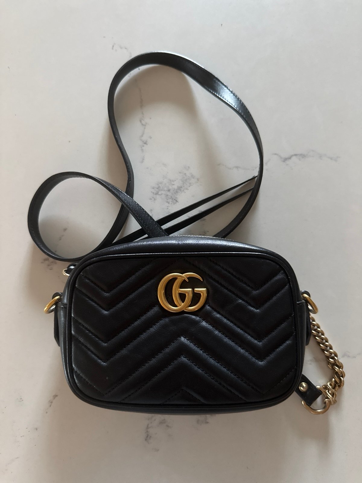 GG Marmont mini shoulder bag