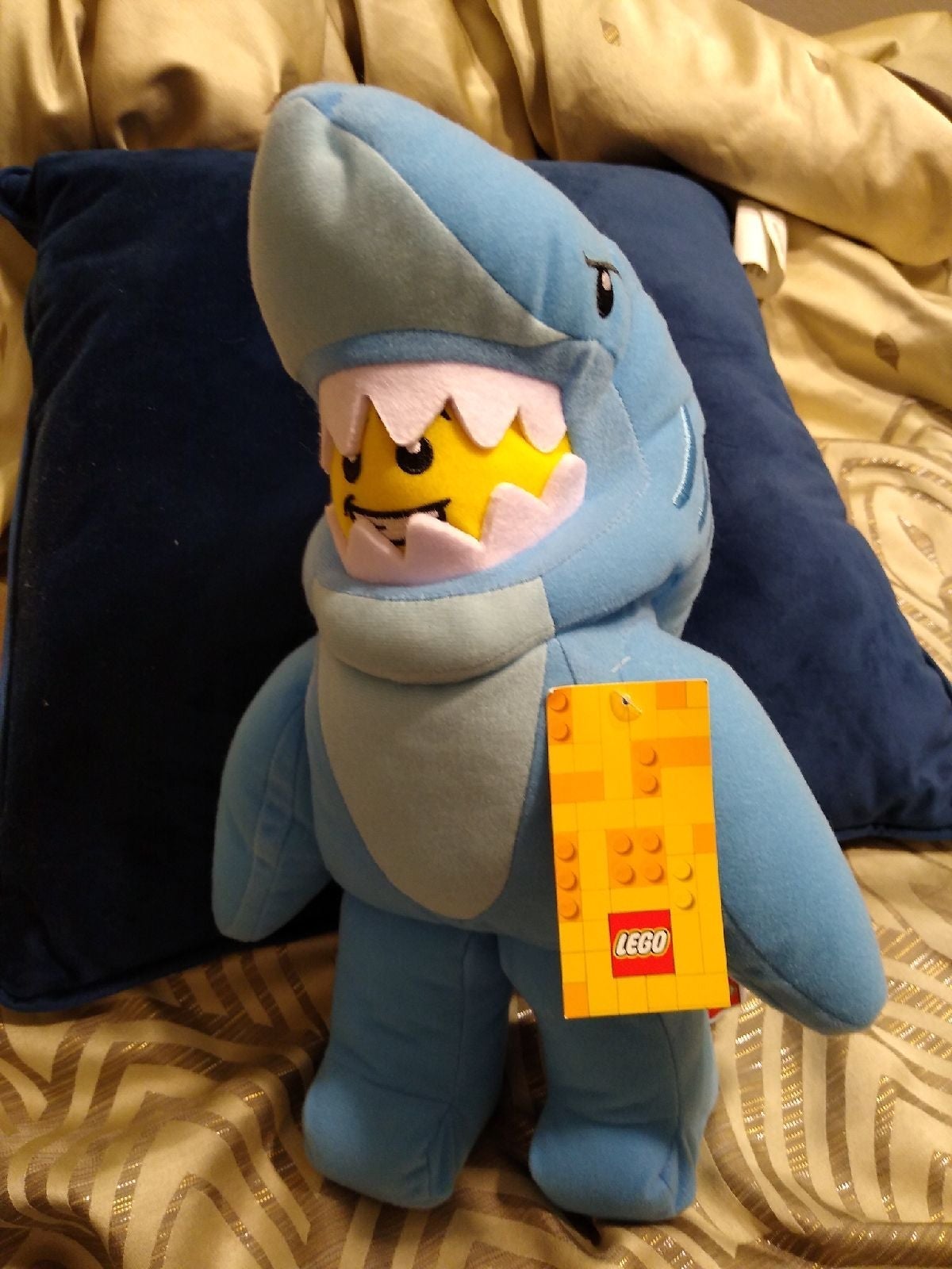 LEGO Plush Shark Suit 14 new