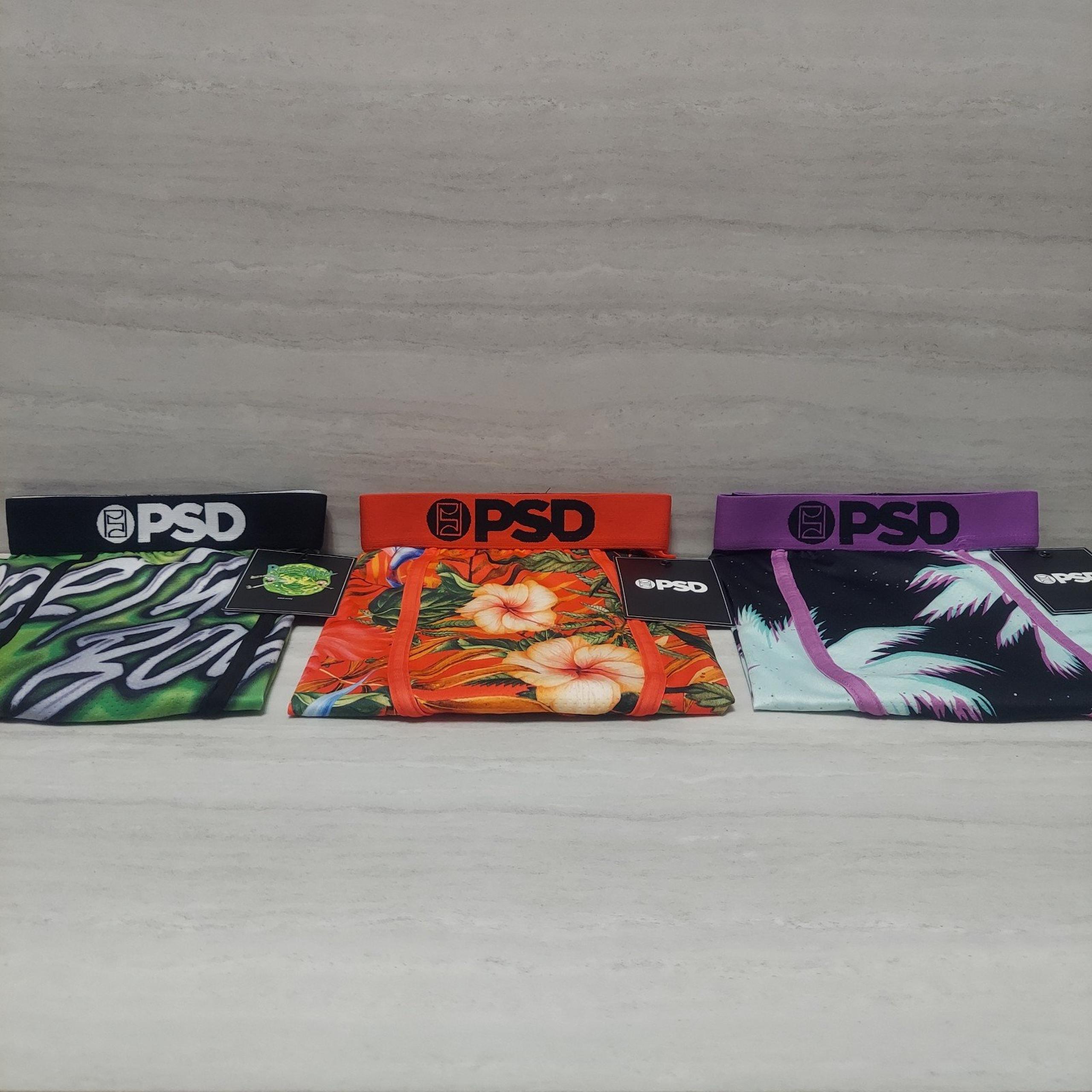 PSD Boxer Briefs 3-PAIR  BUNDLE ethika supreme bape