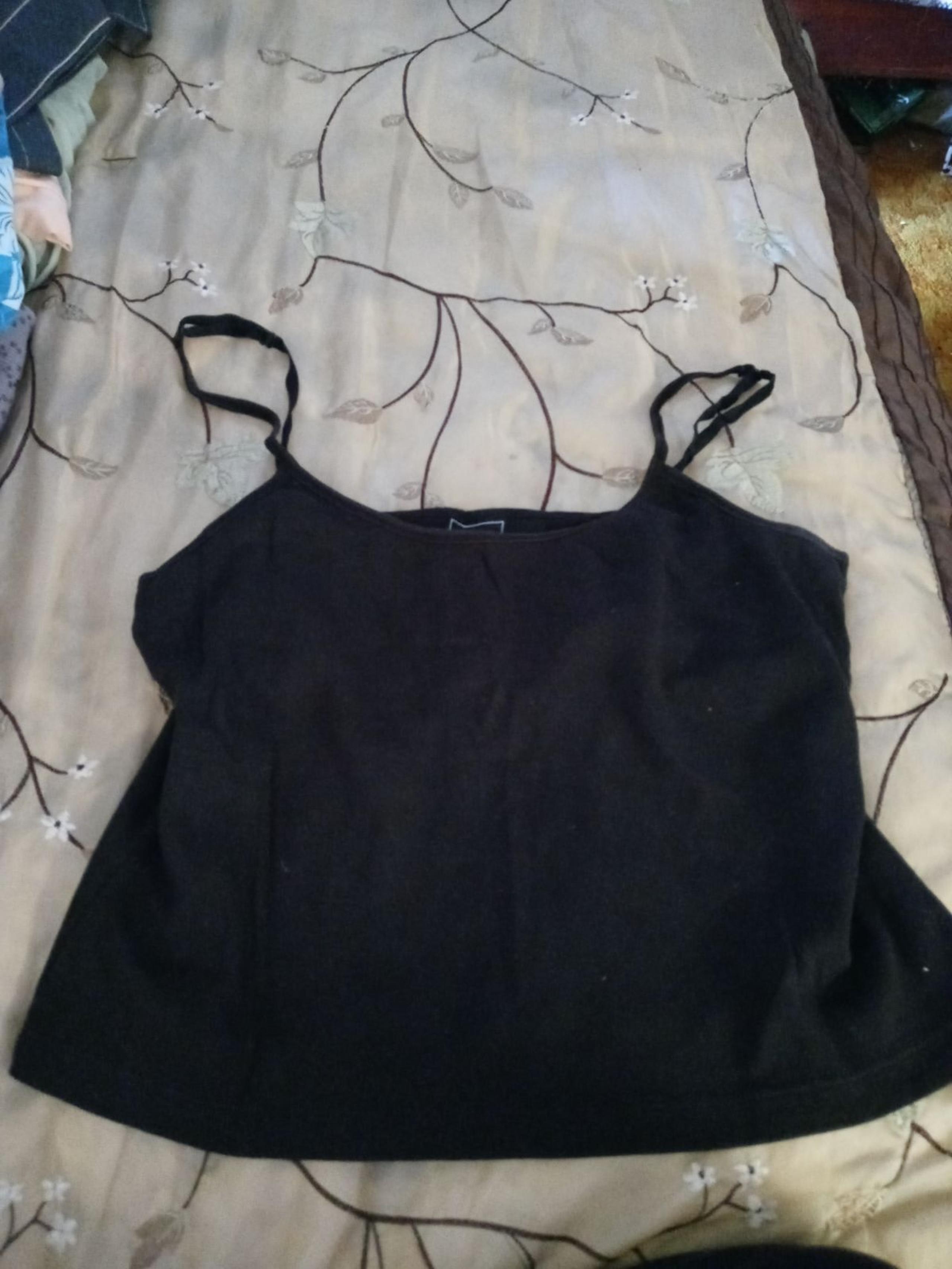 Womens bobbie brooks Tank Top large