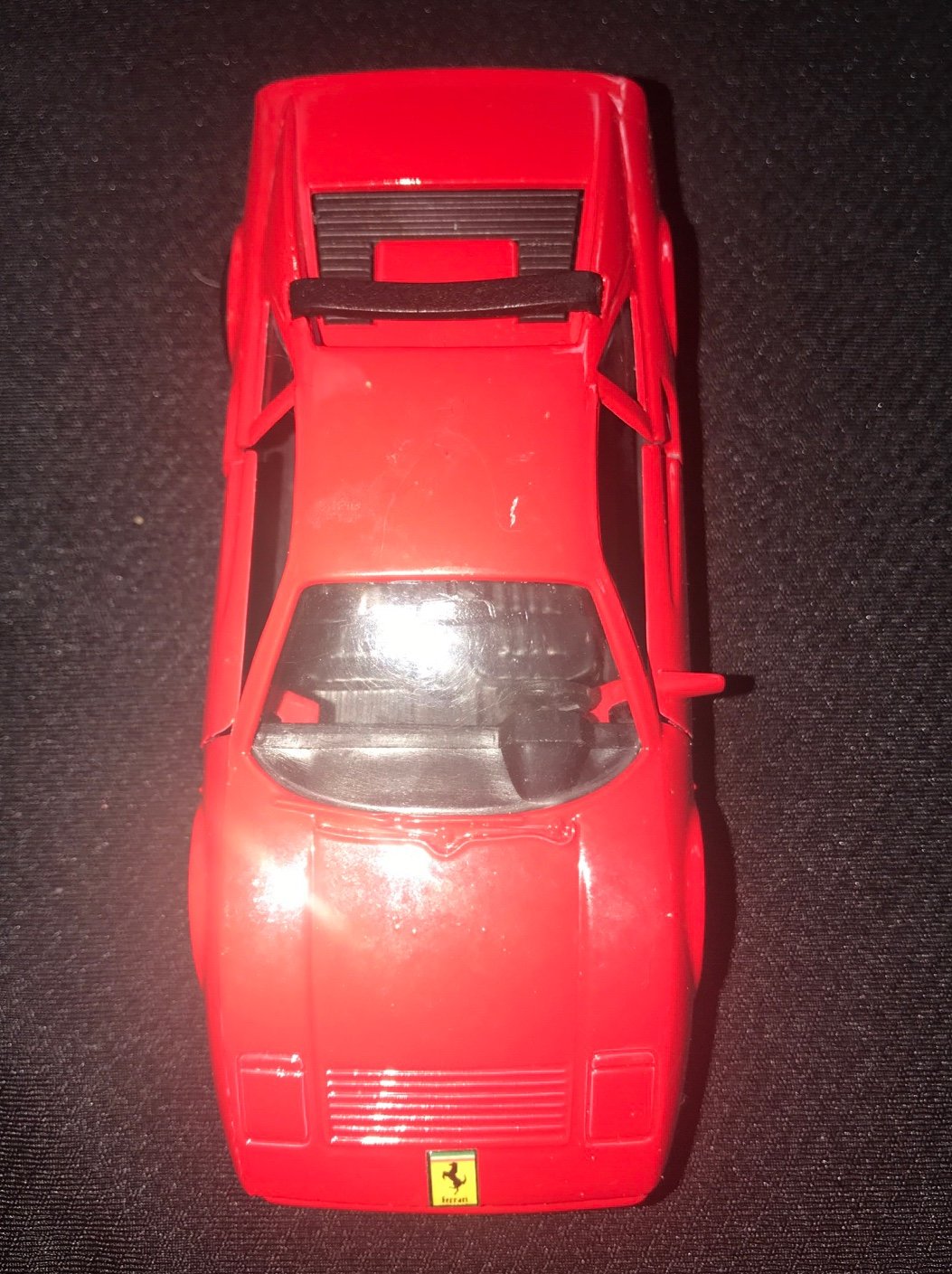 Mint Vintage majorette Ferrari 328 GTB car 1:38 scale