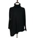 EILEEN FISHER Italian Merino Wool Turtleneck Neck Asymmetrical Knit Sweater S