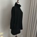 EILEEN FISHER Italian Merino Wool Turtleneck Neck Asymmetrical Knit Sweater S