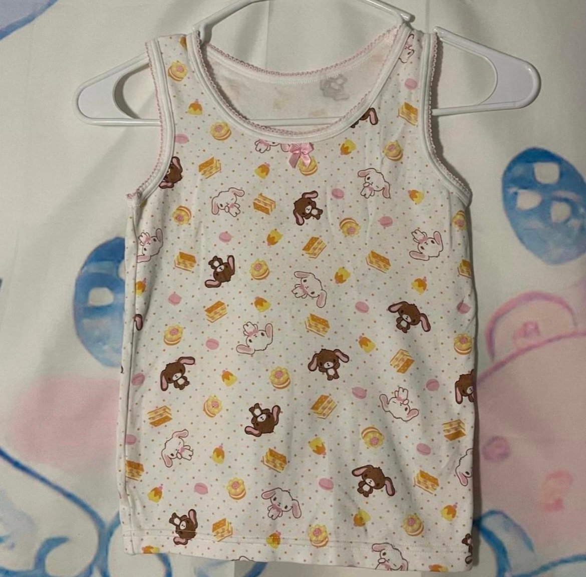 super cute rare sugarbunnies tank top from japan :)