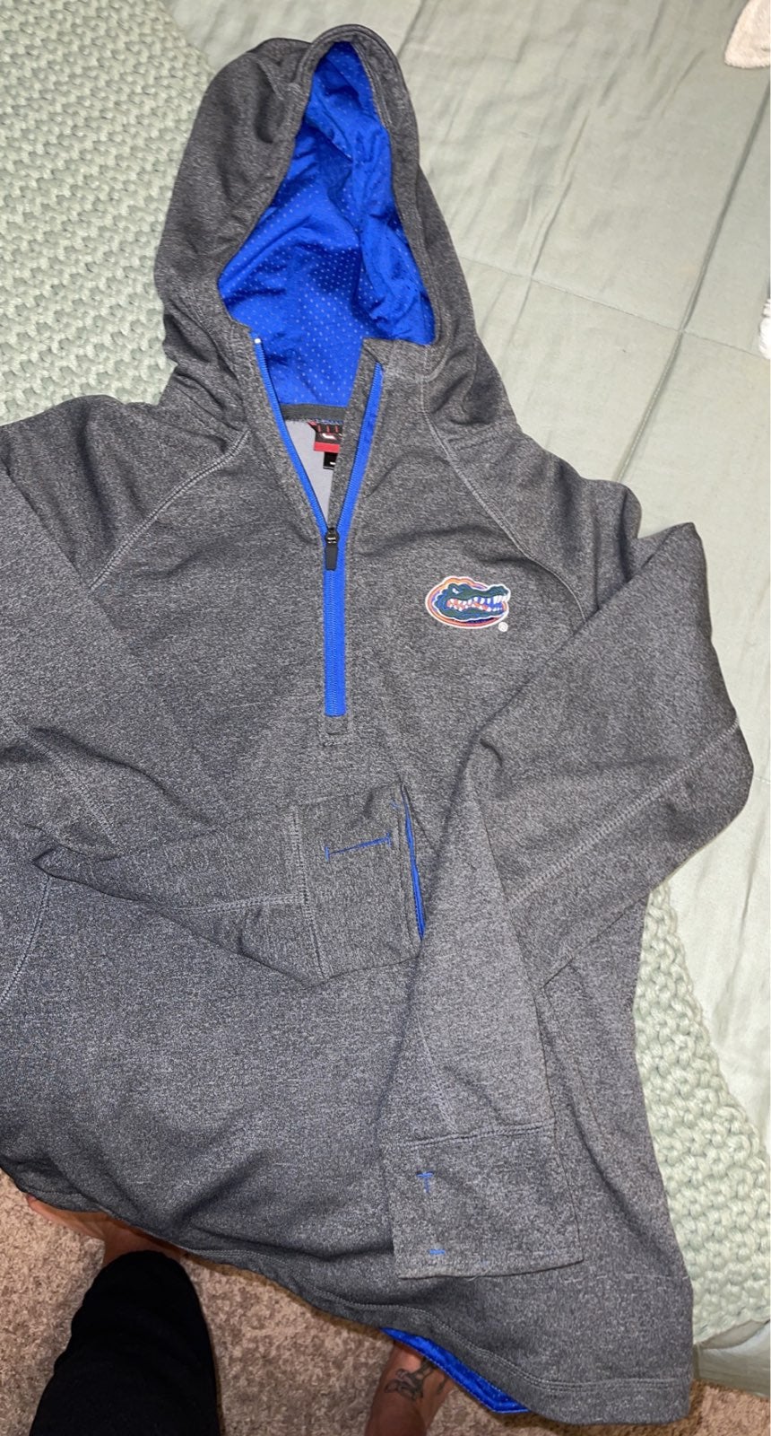 florida gators sweat jacket