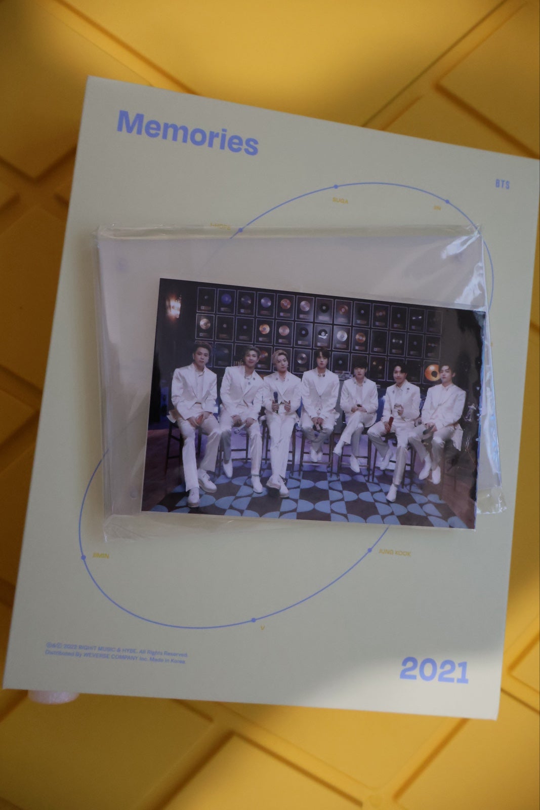 BTS MEMORIES of 2021