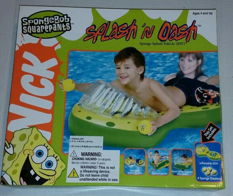 SpongeBob SquarePants Splash 'n Dash