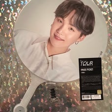 BTS SUGA MOTS Picket Fan Map of the Soul Tour