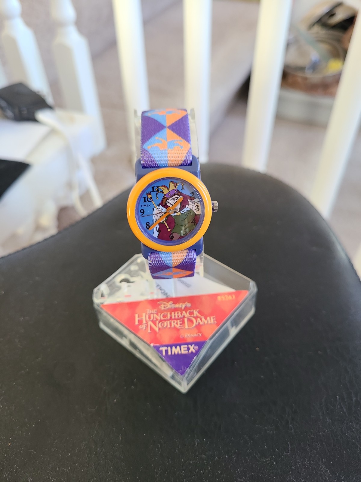 Hunchback of Notre Dame Timex watch