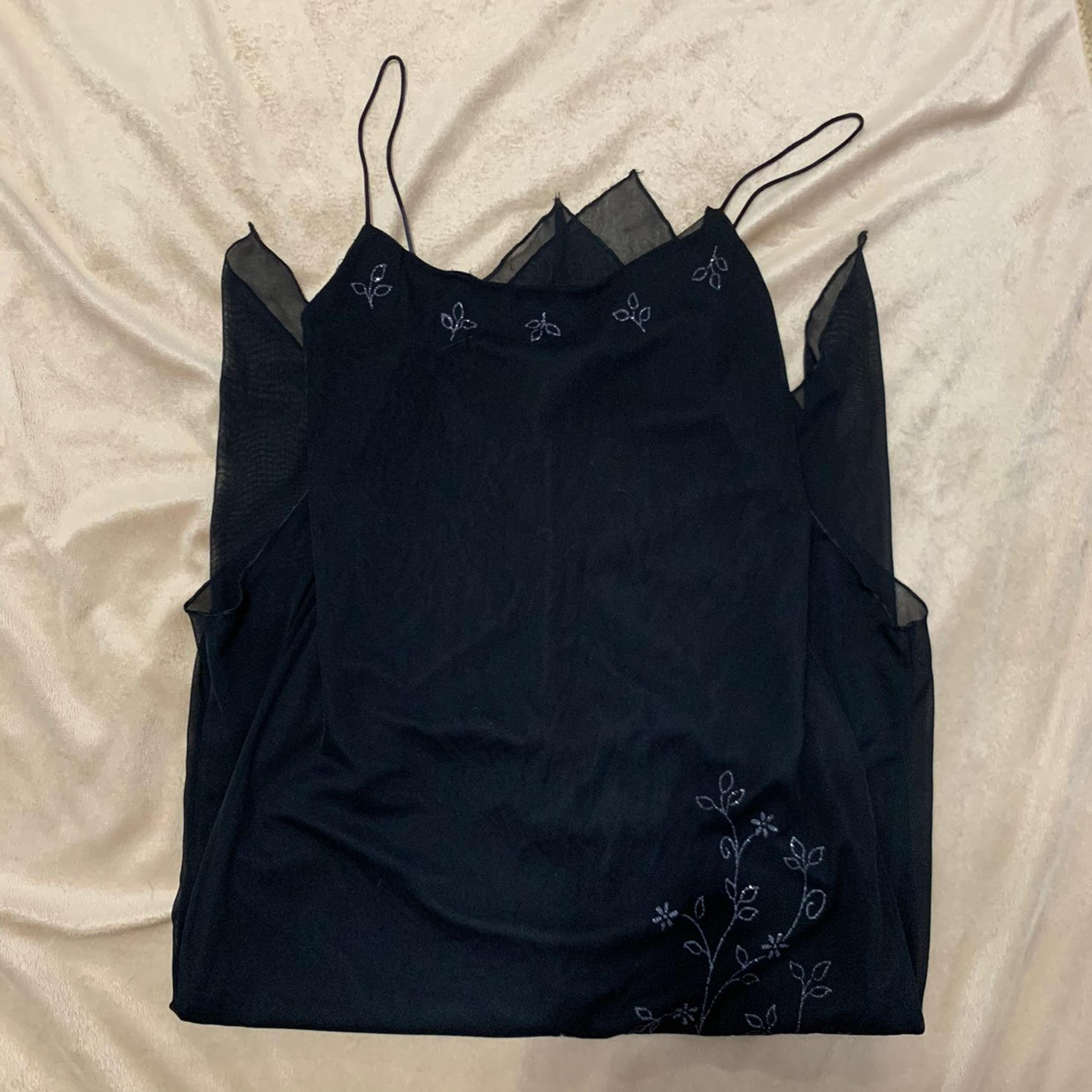Vintage Spaghetti Strap Dress