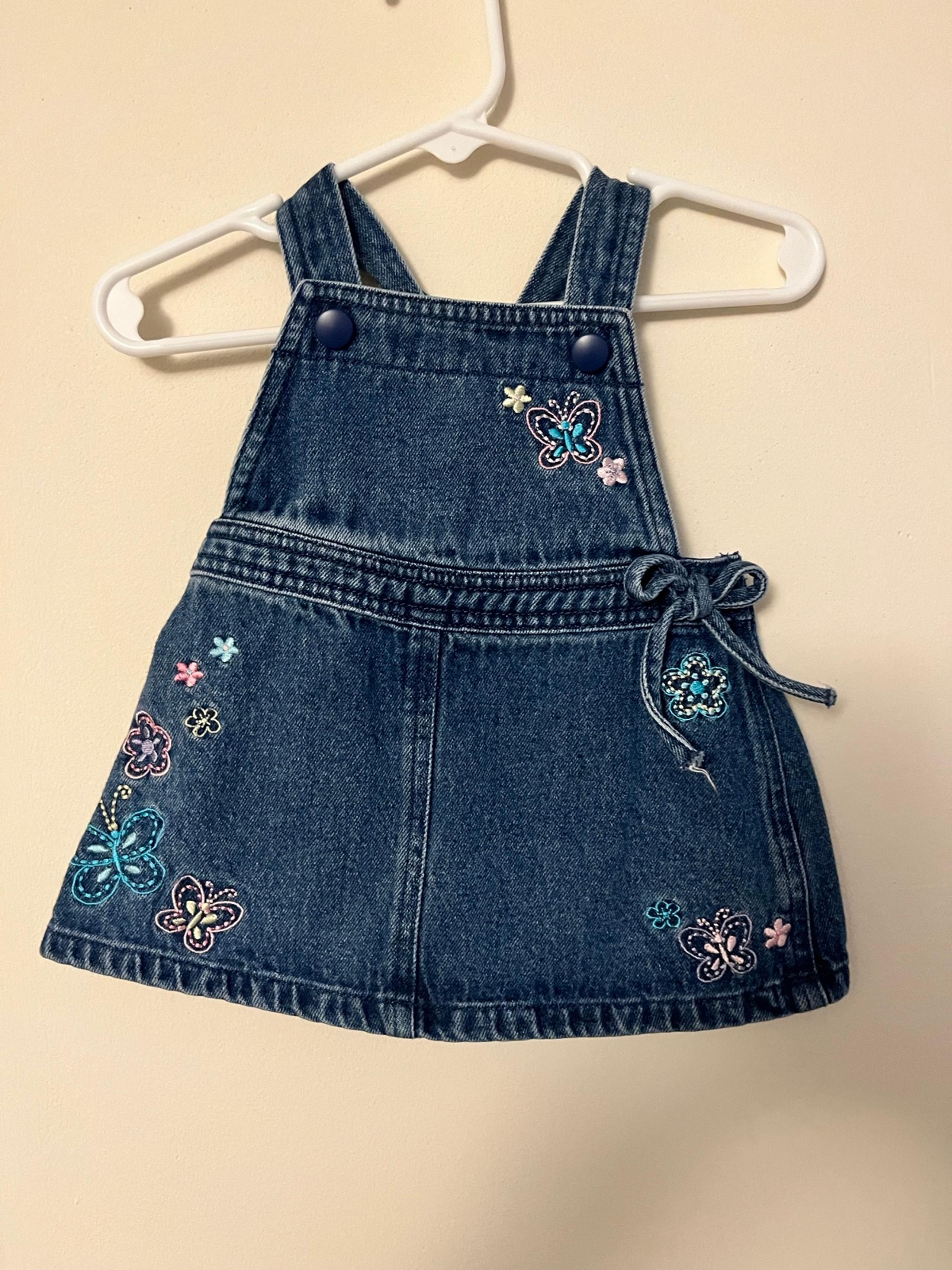 vintage baby girl dress