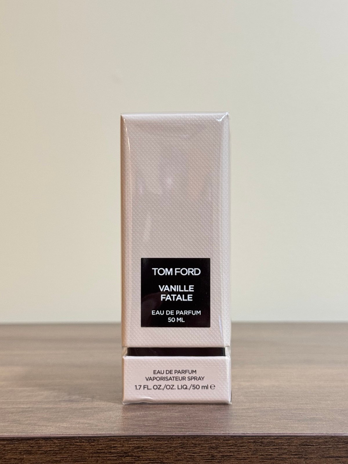 Tom Ford Vanille Fatale Eau de Perfume 1.7oz/50ml New Sealed Authentic MSRP405