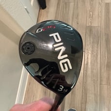 Ping G25 3wood 15 deg RH regular shaft