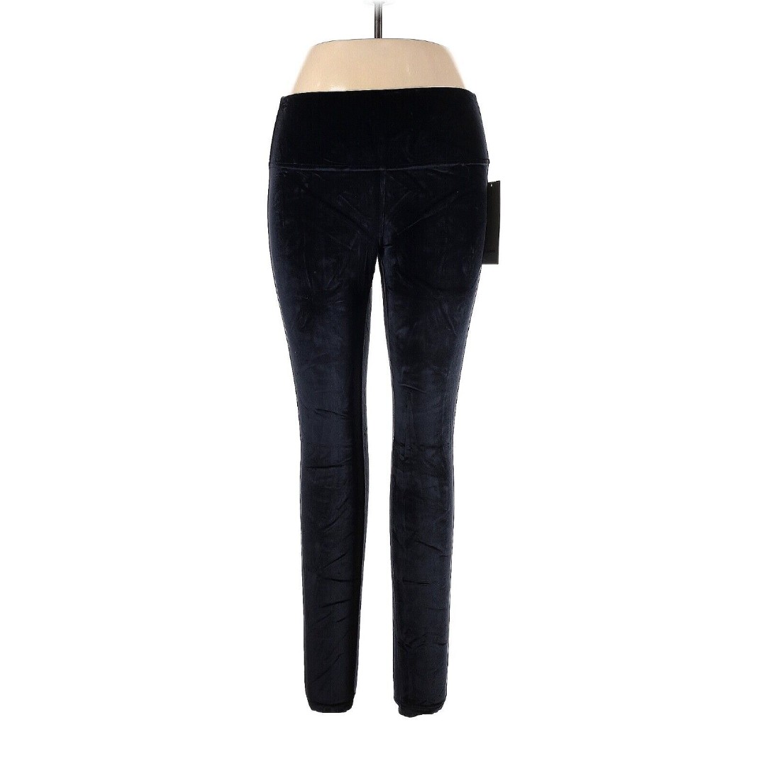 LULULEMON ATHLETICA Black Velvet Wunder Lounge HR Tight 28 Leggings - US 12