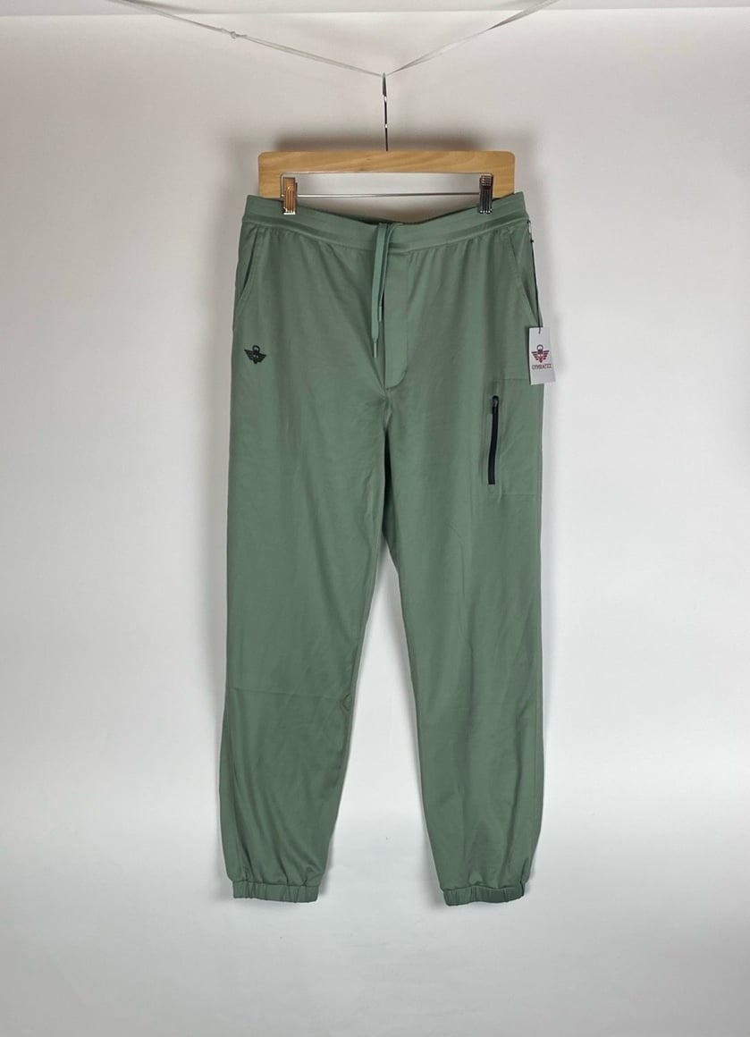 New Gymratzz Cubano Pant Men’s Size medium • Lily Pad