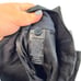 Aritzia Babaton Belted Pleat Pant Black Satin Size 2