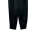 Aritzia Babaton Belted Pleat Pant Black Satin Size 2