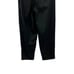 Aritzia Babaton Belted Pleat Pant Black Satin Size 2
