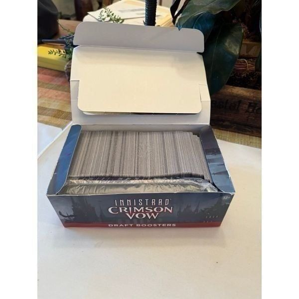 Mtg Card Lot Bulk Crimson Vow Com/Uncom Only