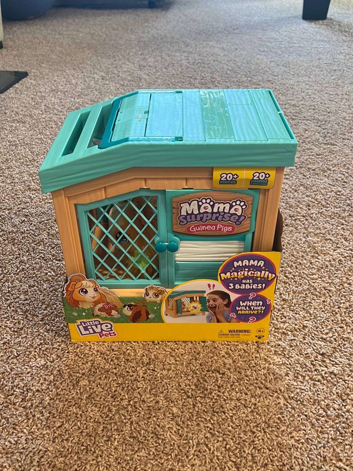little live pets mama surprise Guinea pigs