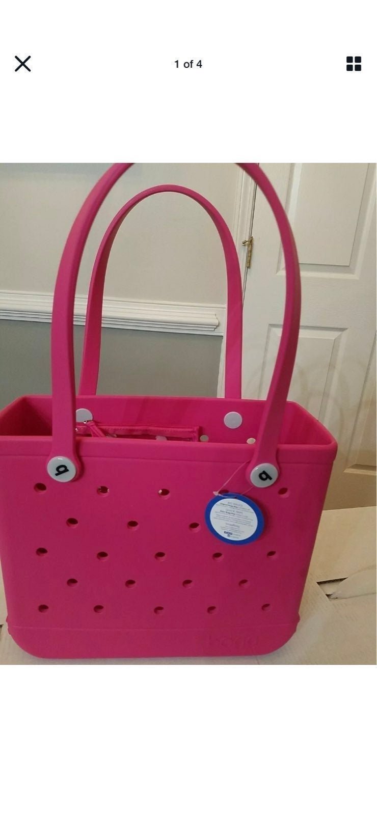Baby Bogg Bag, Haute Pink, NWT