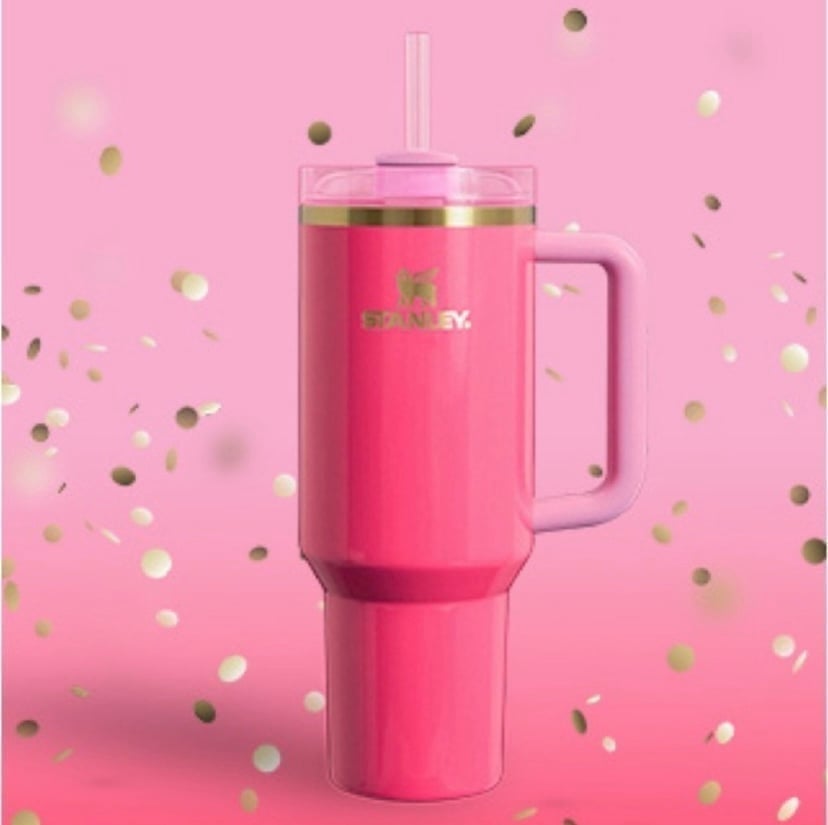 THE PINK PARADE QUENCHER H2.0 FLOWSTATE TUMBLER 40 OZ