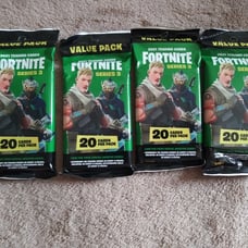 2021 Panini Fortnite Series 3 Value/Cello Packs x4