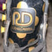 Roller Derby Roller skates black and gold