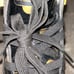 Roller Derby Roller skates black and gold