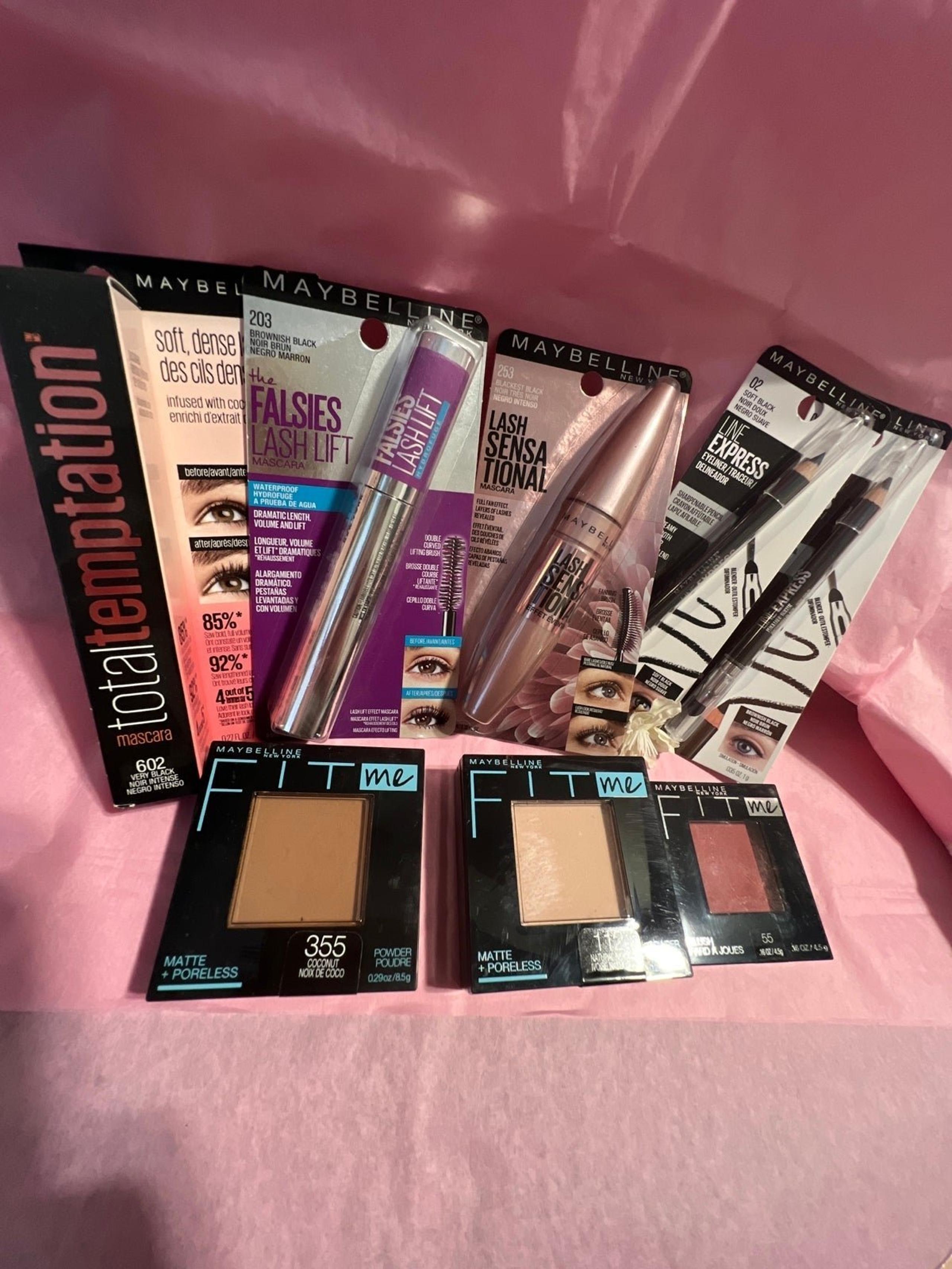 Makeup eyelash bundle